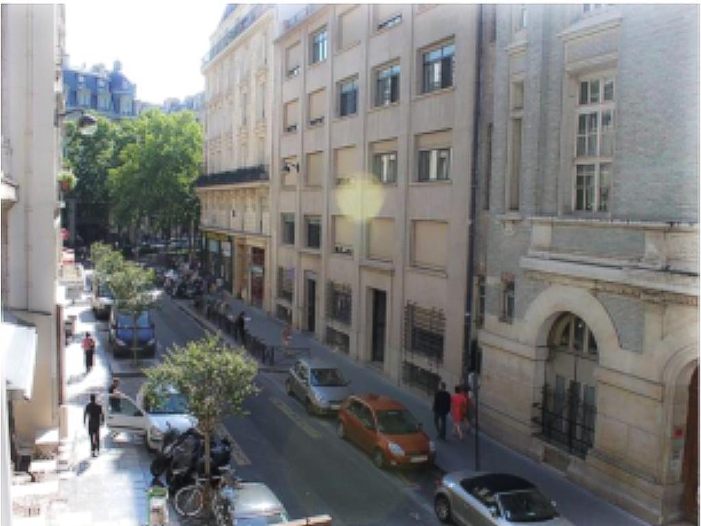 Apartment Duplex Paris Exterior foto